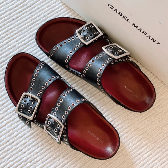 Isabel Marant Shoes | Isabel Lenny Sandal Slides 38 |